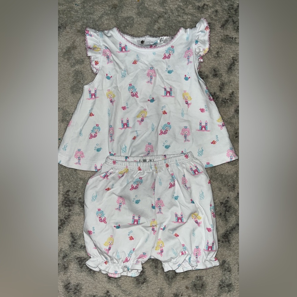 Kissy Kissy mermaid set size 6-9m